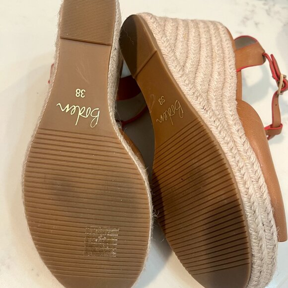 Boden Carrie Espadrille Sandal - Like New - Picture 7 of 9